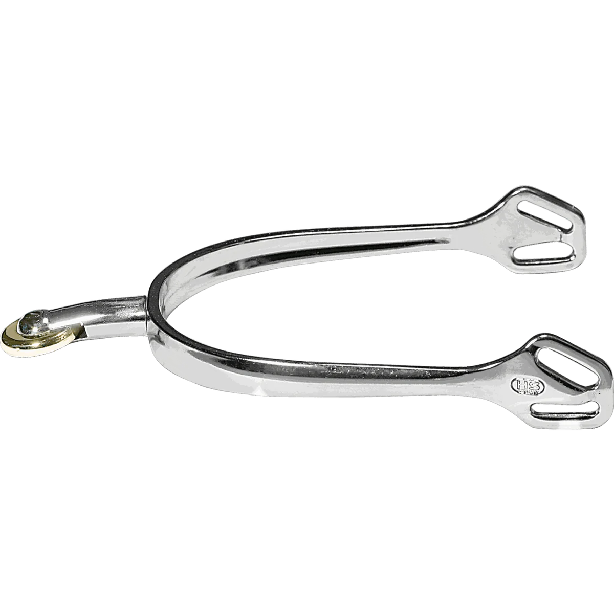 Sprenger ULTRA fit spurs with Balkenhol fastening - Stainless steel, 35 mm rounded