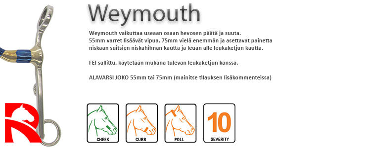 Bombers kuolain Happy Tongue suuosalla