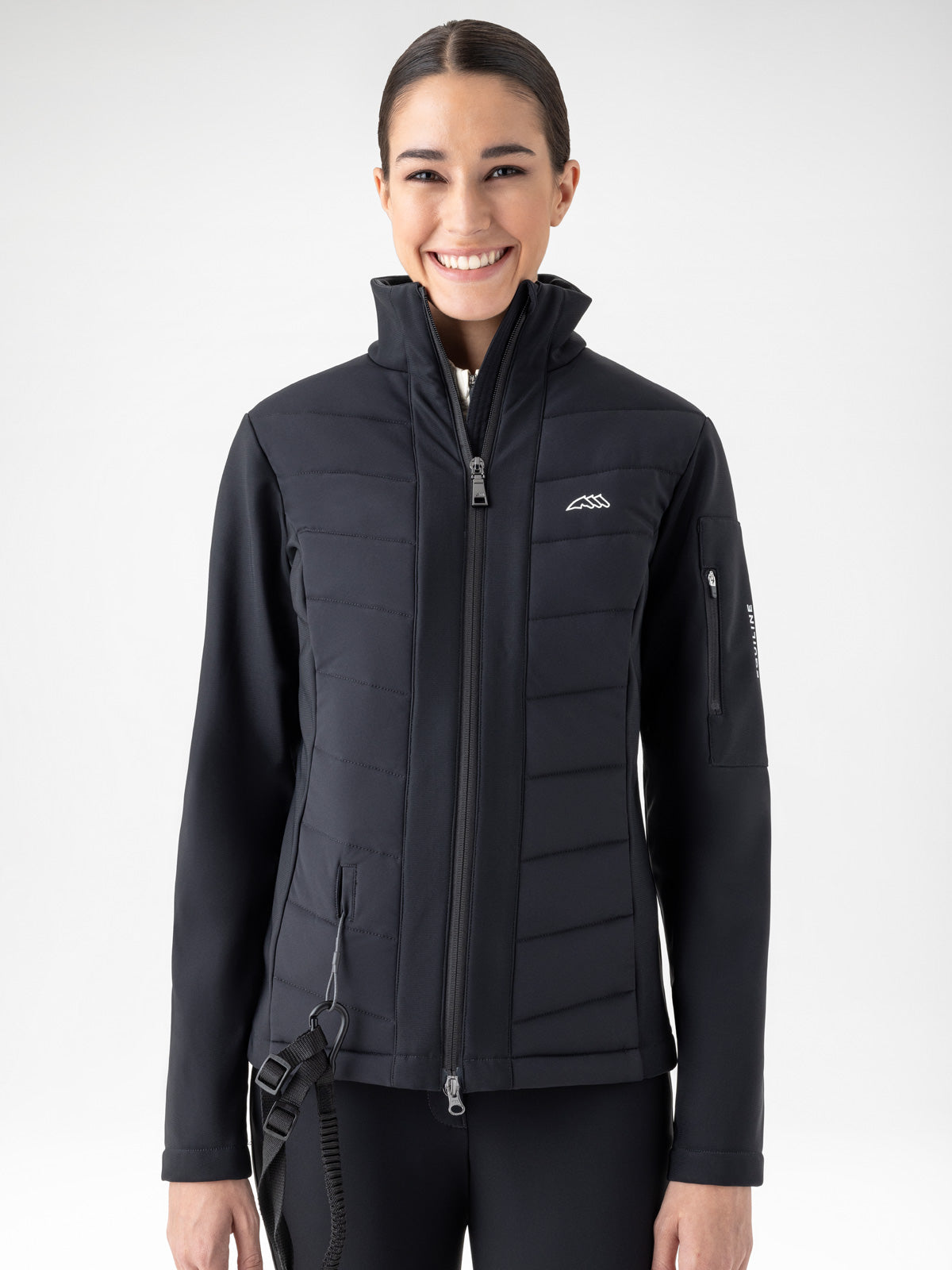 Equiline Entrec softshell paukkuliivi yhteensopiva