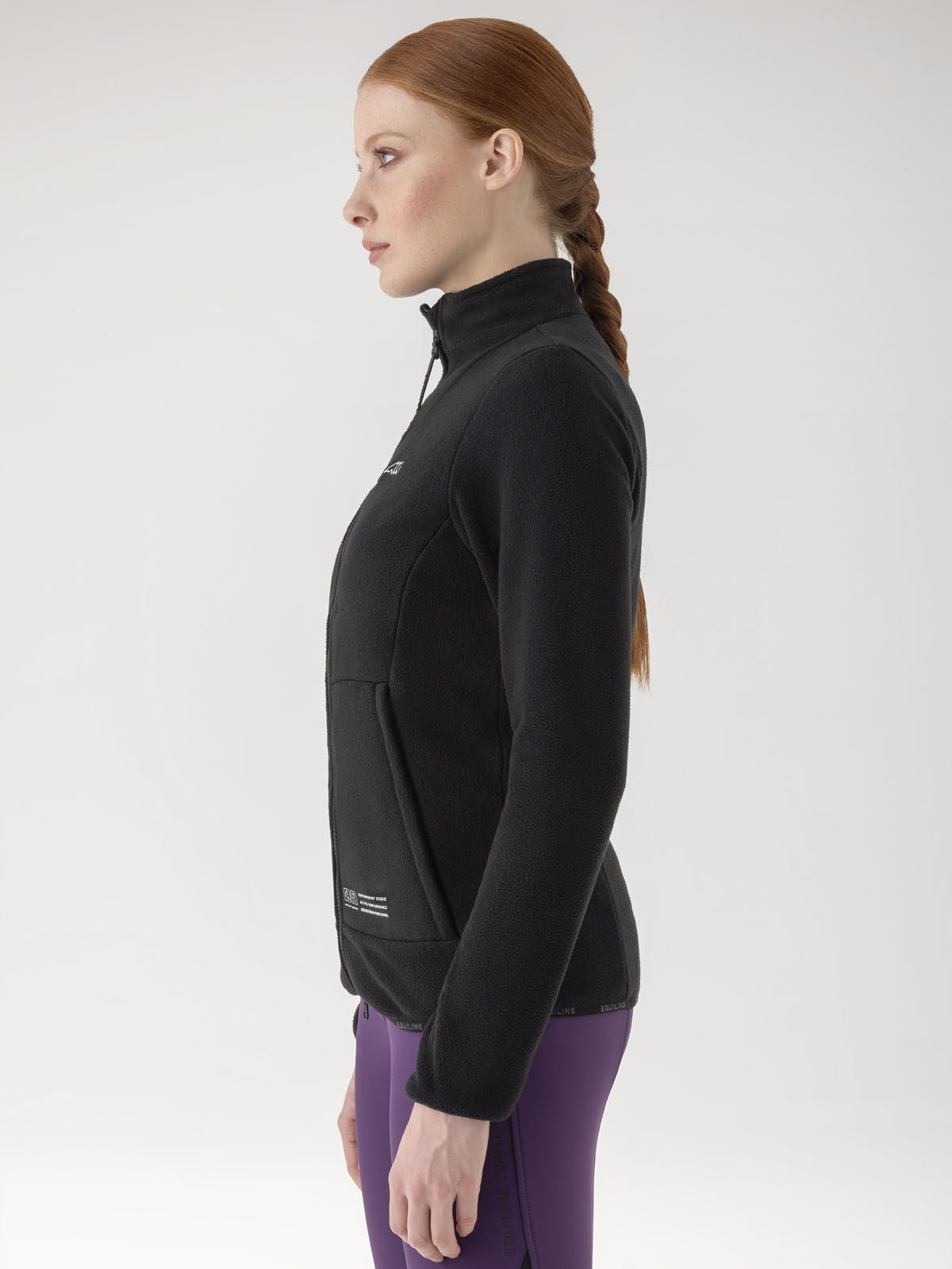 Equiline Corey naisten fleecetakki