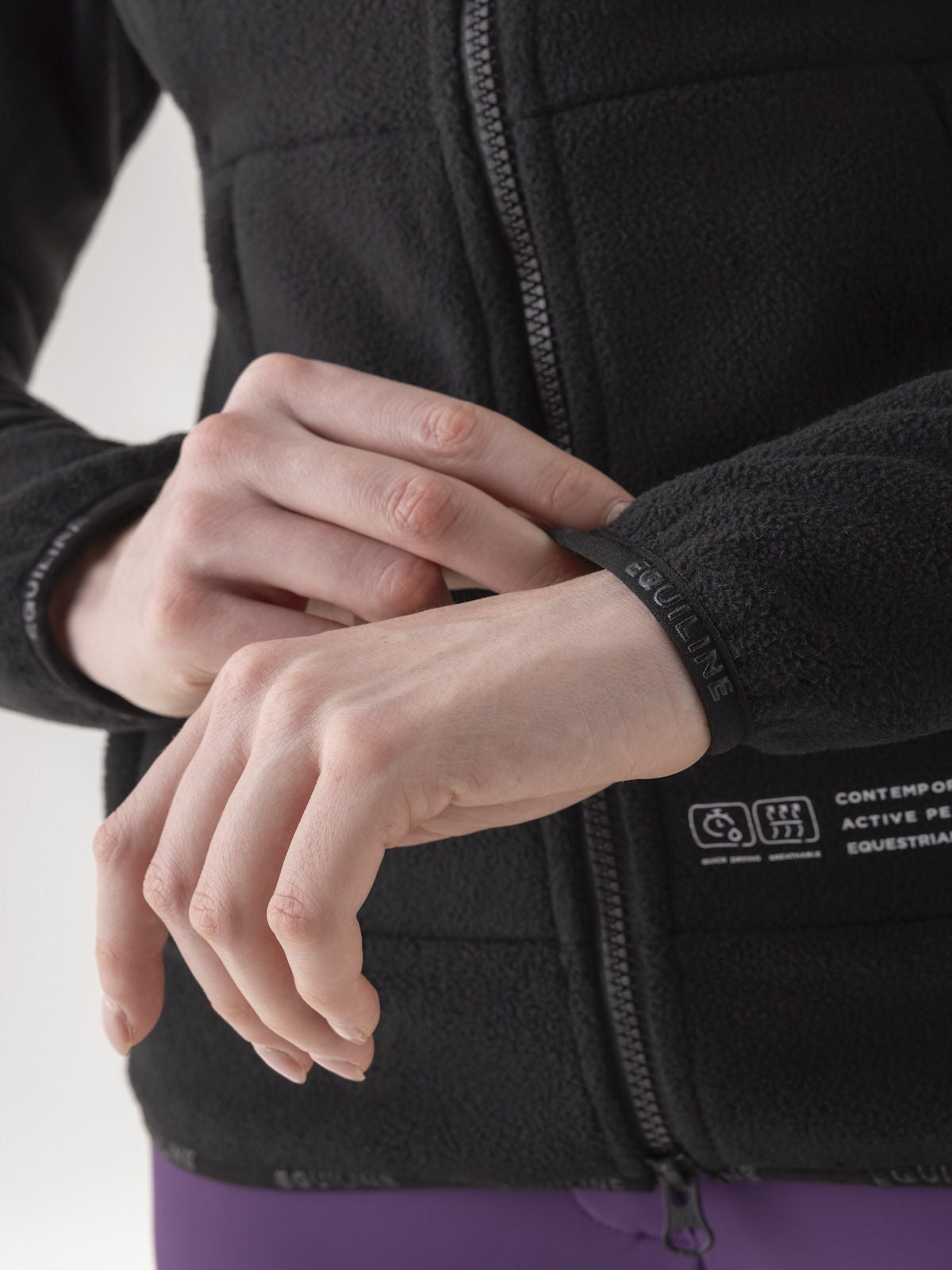 Equiline Corey naisten fleecetakki L