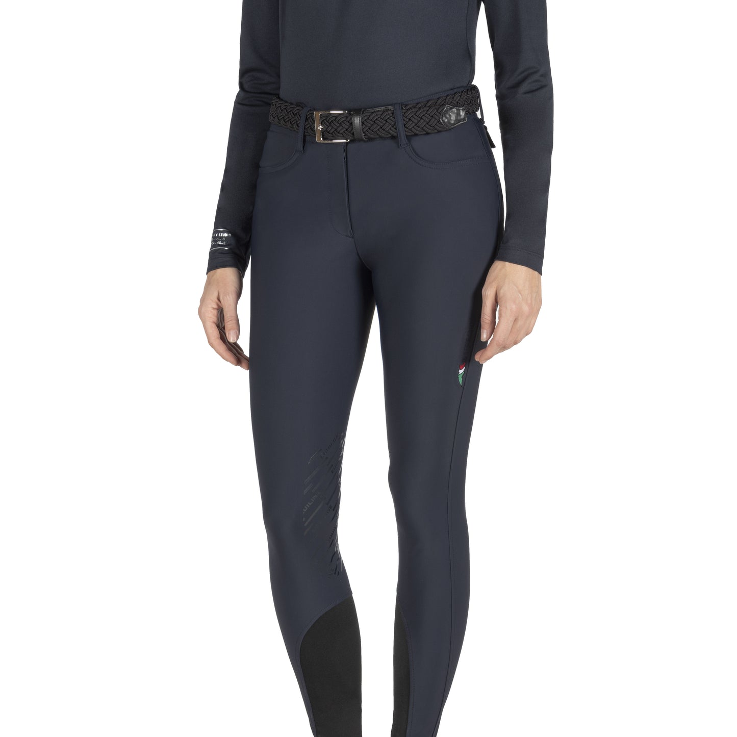 Equiline Corner naisten polvigrip