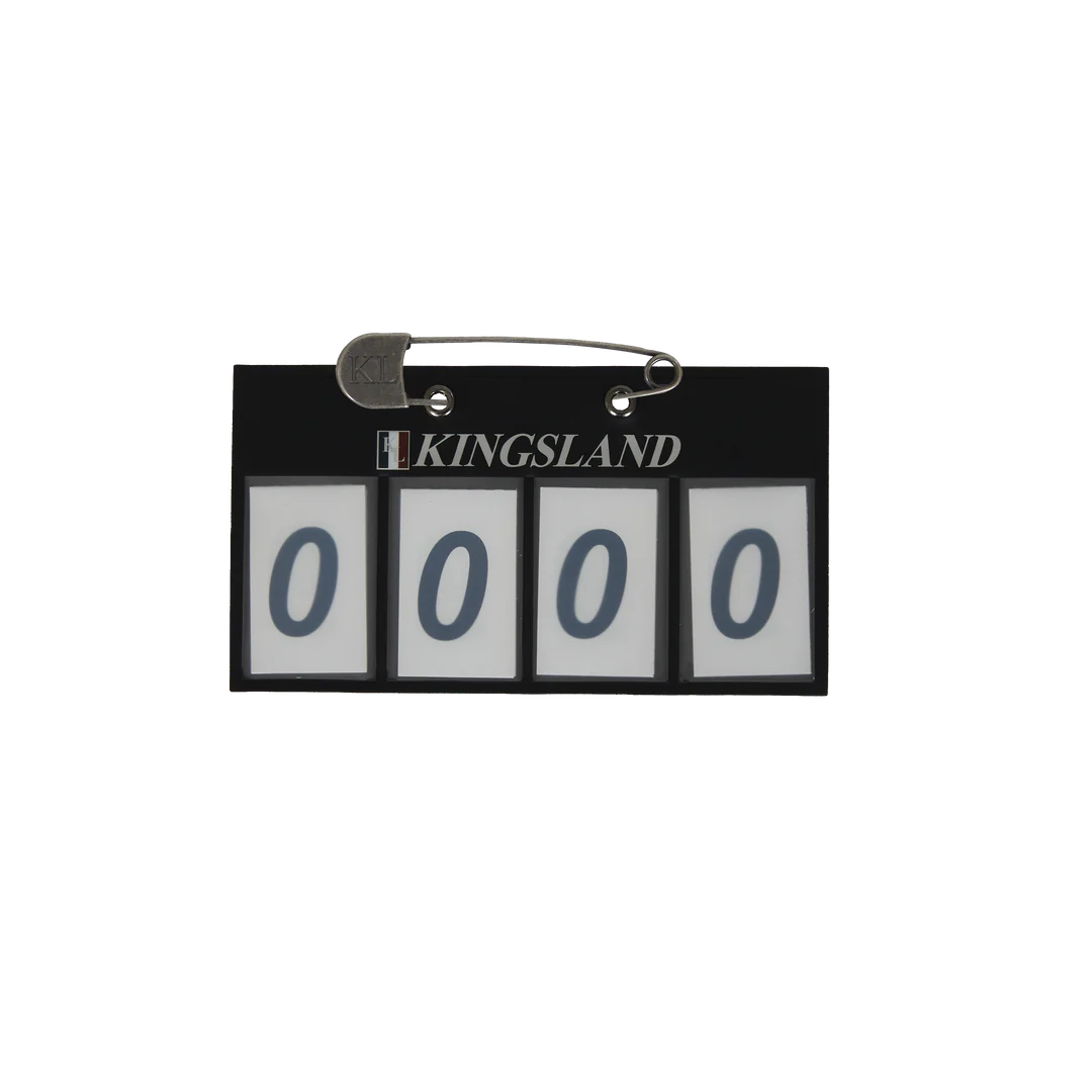 Kingsland Kilpailunumero