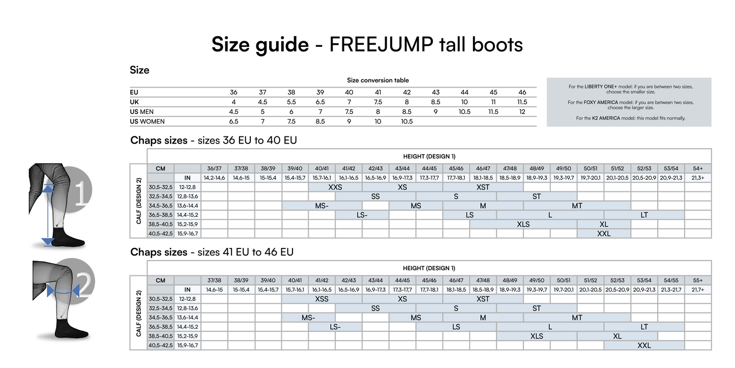 Freejump Liberty+ Chaps