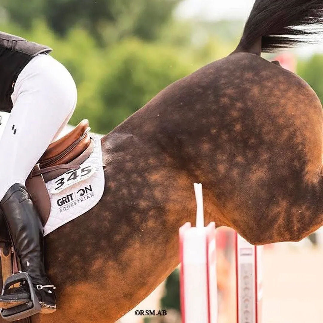 Struck Apparel naisten polvigrip valkoinen