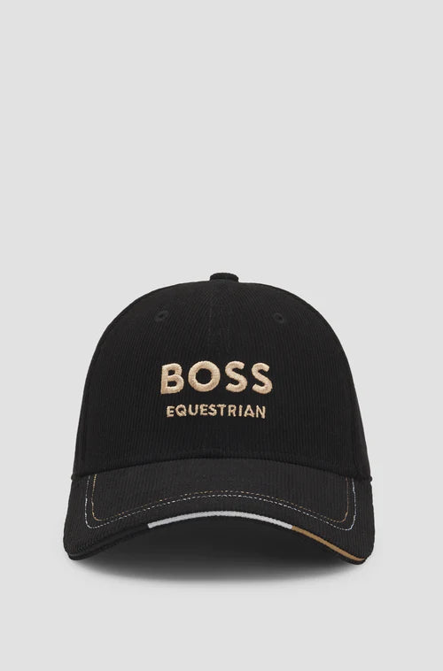 Boss Equestrian lippis musta