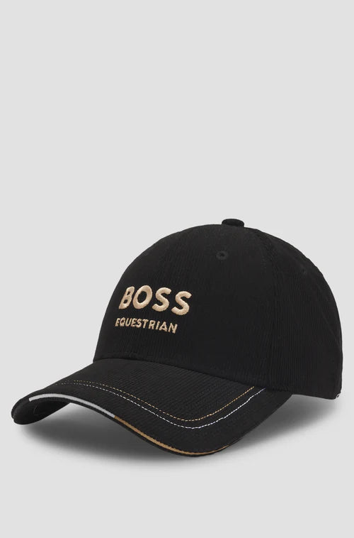 Boss Equestrian lippis musta