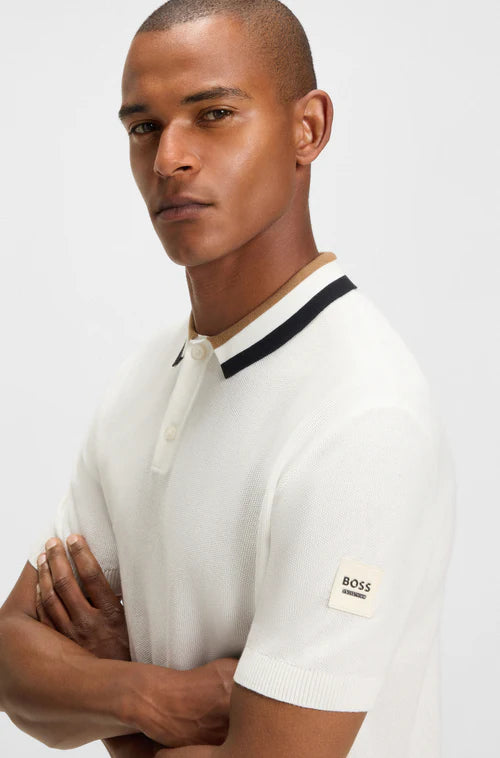 Boss Equestrian Joshua Pikee unisex vaalea beige
