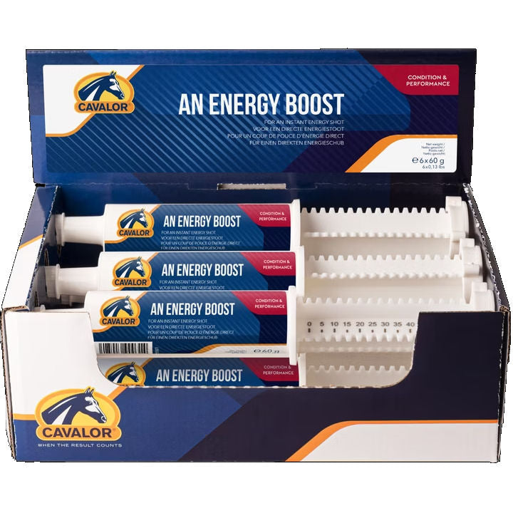 Cavalor An Energy Boost 6x60ml