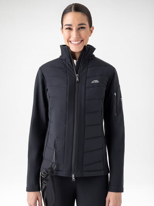 Equiline Entrec softshell paukkuliivi yhteensopiva