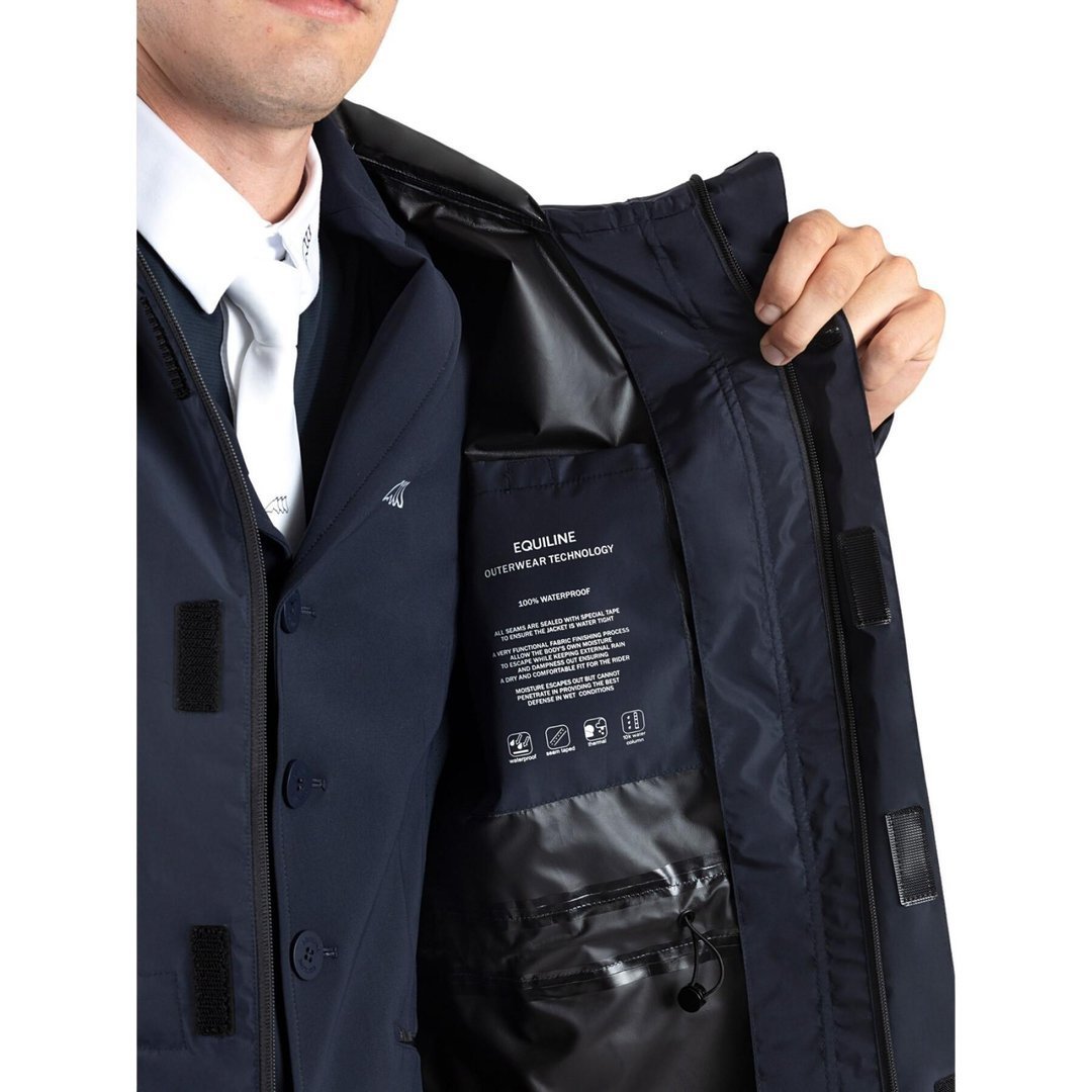 Equiline Rawek unisex sadetakki