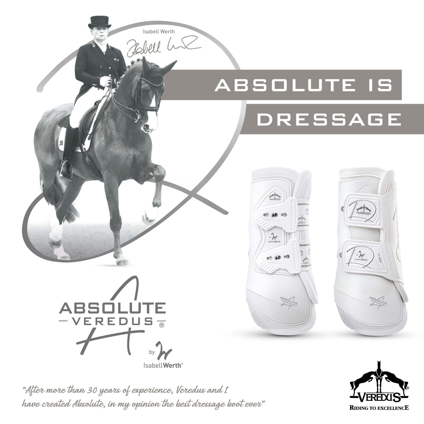 Veredus Absolute koulusuoja velcro taka