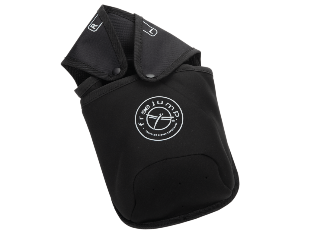 Freejump jalustintasku hopea